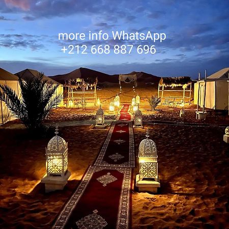 Ahlam Luxury Camp Hotel Merzouga Exterior photo