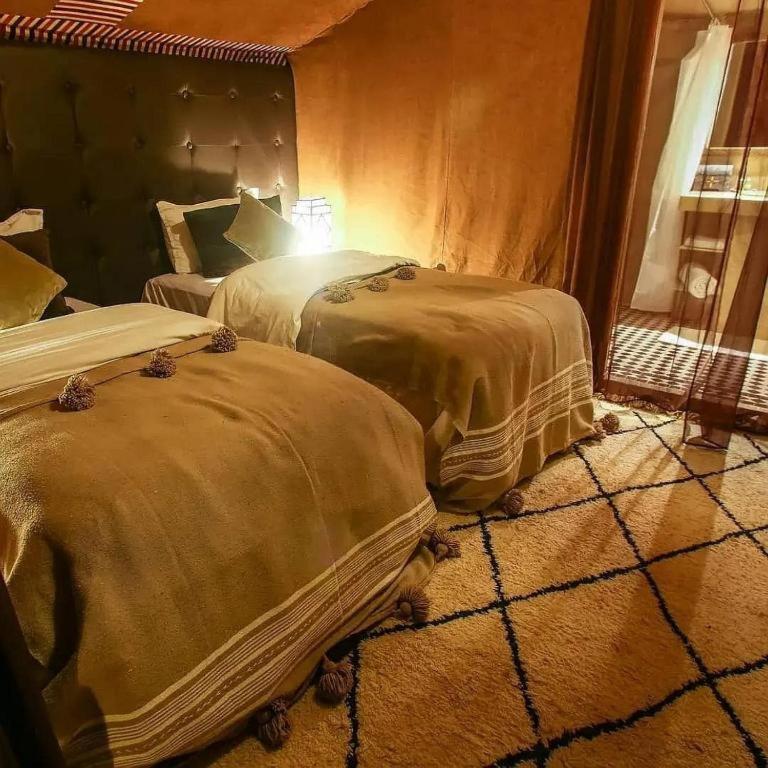 Ahlam Luxury Camp Hotel Merzouga Exterior photo