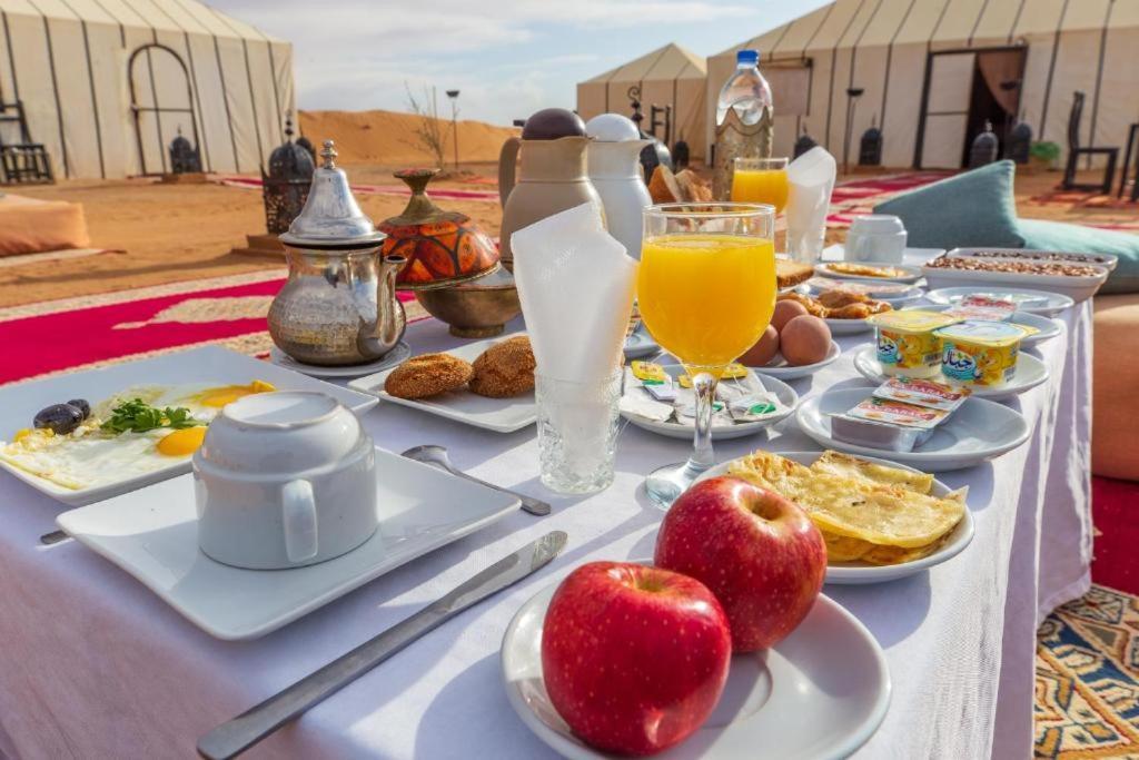 Ahlam Luxury Camp Hotel Merzouga Exterior photo