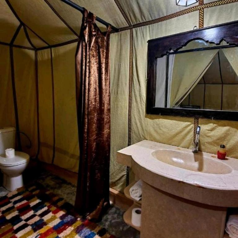 Ahlam Luxury Camp Hotel Merzouga Exterior photo