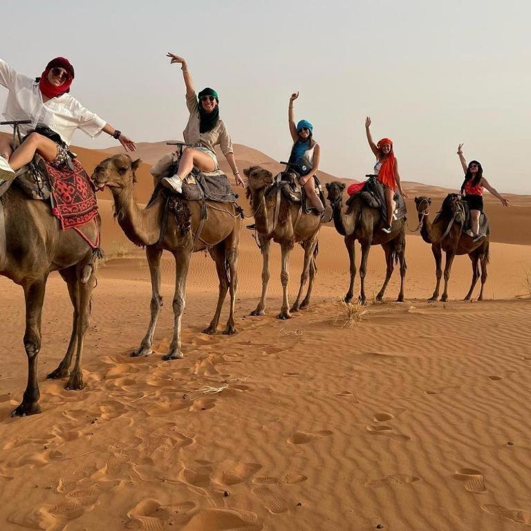 Ahlam Luxury Camp Hotel Merzouga Exterior photo