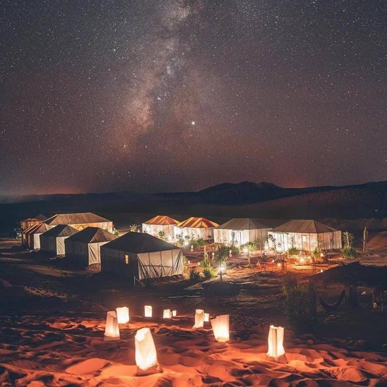 Ahlam Luxury Camp Hotel Merzouga Exterior photo