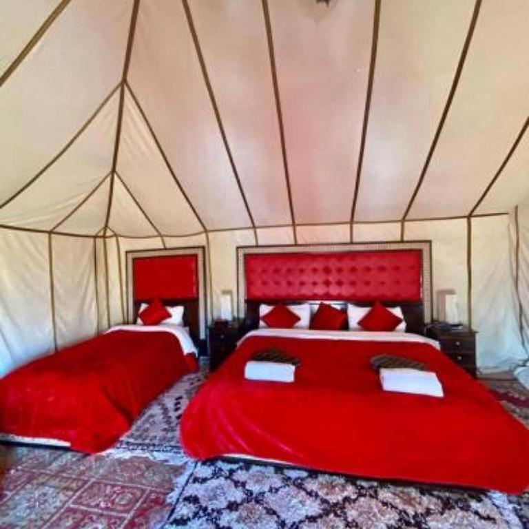 Ahlam Luxury Camp Hotel Merzouga Exterior photo