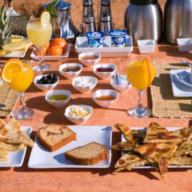 Ahlam Luxury Camp Hotel Merzouga Exterior photo