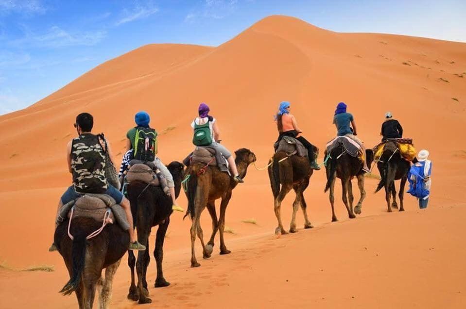 Ahlam Luxury Camp Hotel Merzouga Exterior photo
