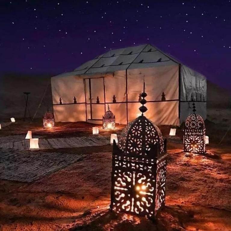 Ahlam Luxury Camp Hotel Merzouga Exterior photo