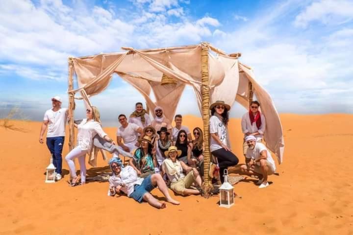 Ahlam Luxury Camp Hotel Merzouga Exterior photo