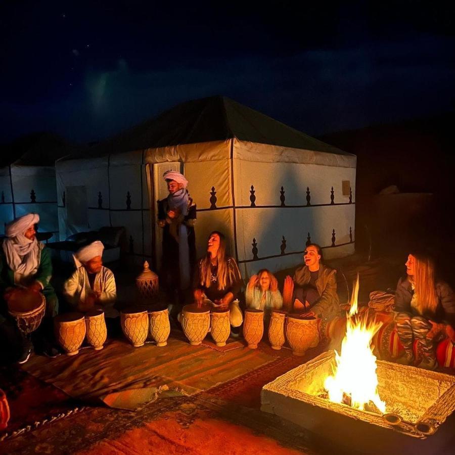 Ahlam Luxury Camp Hotel Merzouga Exterior photo