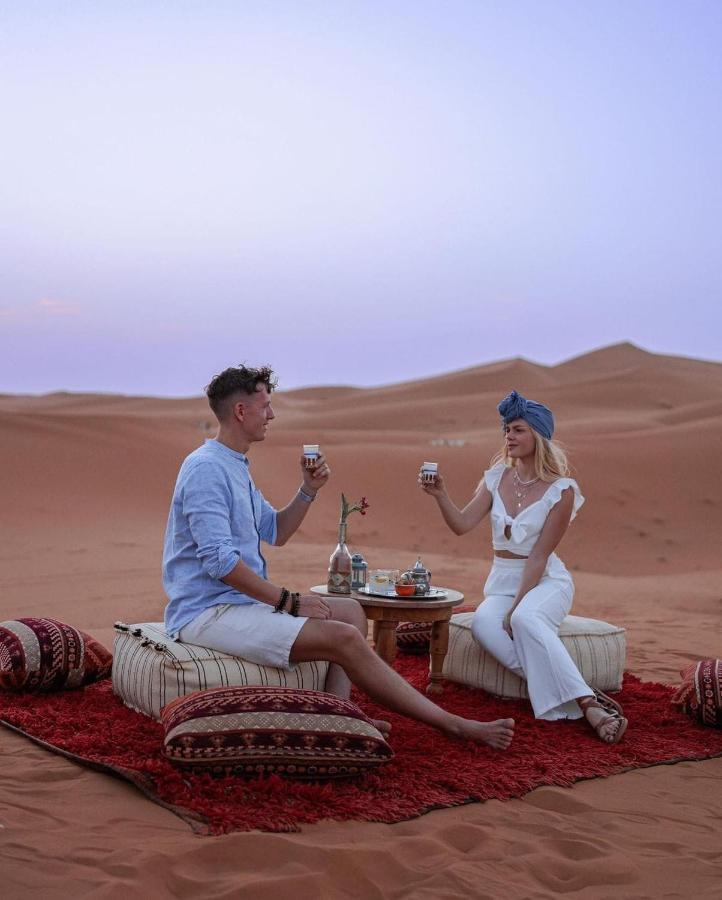 Ahlam Luxury Camp Hotel Merzouga Exterior photo