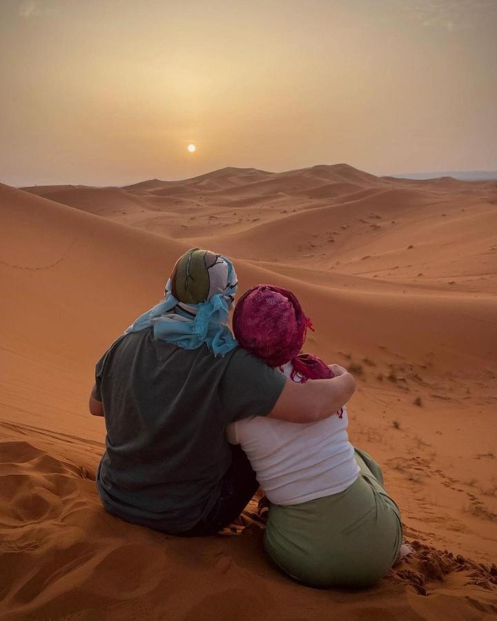 Ahlam Luxury Camp Hotel Merzouga Exterior photo